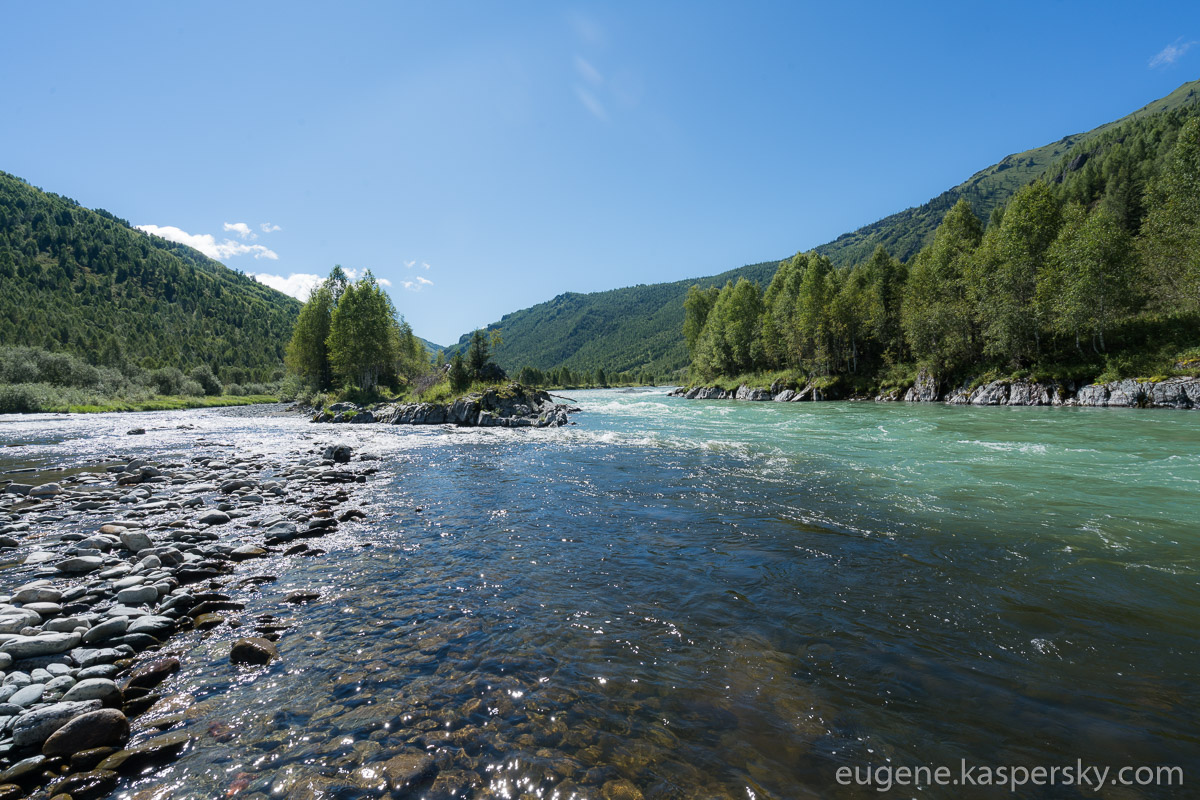 Ozernaya, Altay (Озёрная, Алтай)